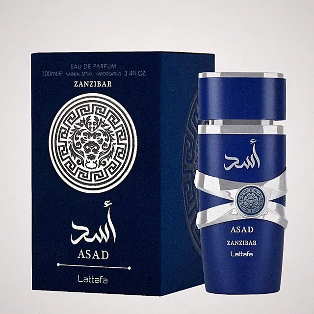 Lattafa Asad Zanzibar Eau de Parfum 100 ml Unisex Duft Spray