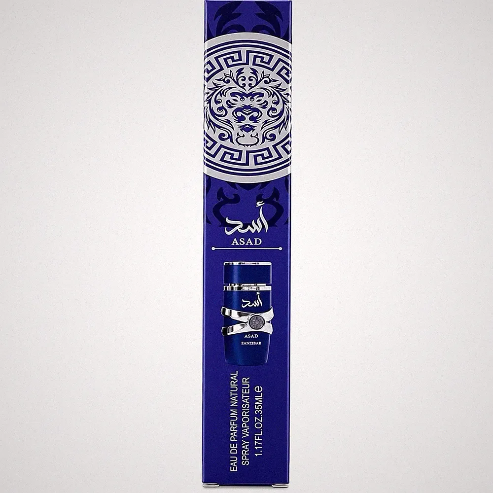 Lattafa Asad Zanzibar Eau de Parfum 35 ml EDP Herren Parfum Spray Orientalisch