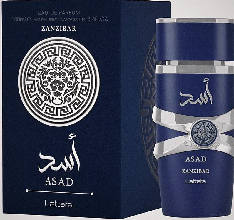 Lattafa Asad Zanzibar, Eau de Parfum für Männer 100 ml variant