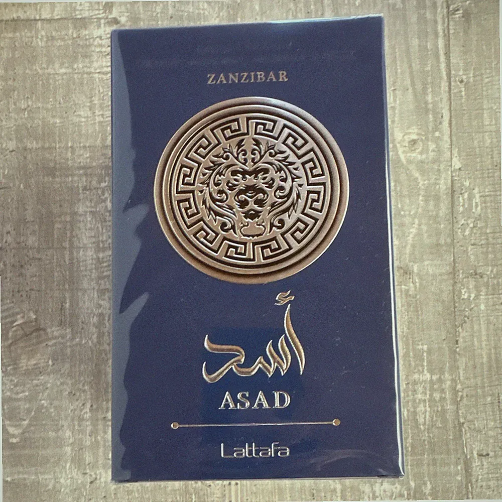 Lattafa Asad Zanzibar Eau de Parfum Spray 100 ml Normale Größe