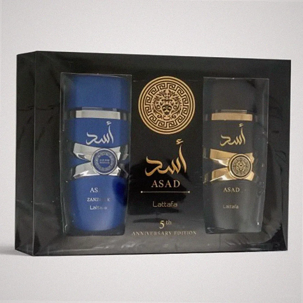 Lattafa Assad Eau de Parfum 5th Anniversary Herrenparfum 100 ml Duft NEU OVP