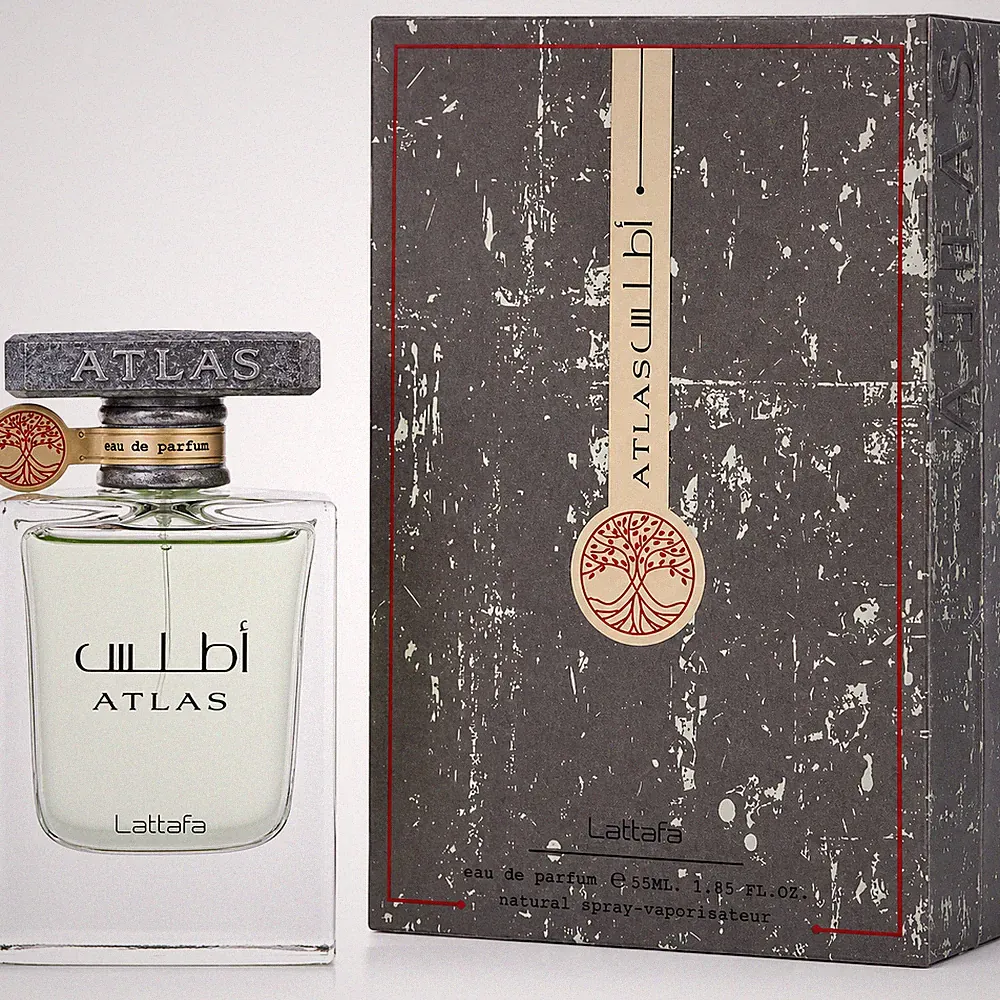 Lattafa Atlas Eau de Parfum 55 ml – Aquatisch-Frischer Herrenduft | Modern & Kra