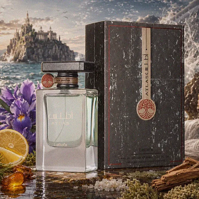 Lattafa Atlas Eau De Parfum 55ml Original aus Dubai