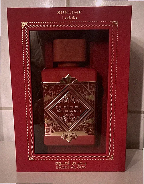Lattafa Bade`e Al Oud Sublime Eau De Parfum 100 ml
