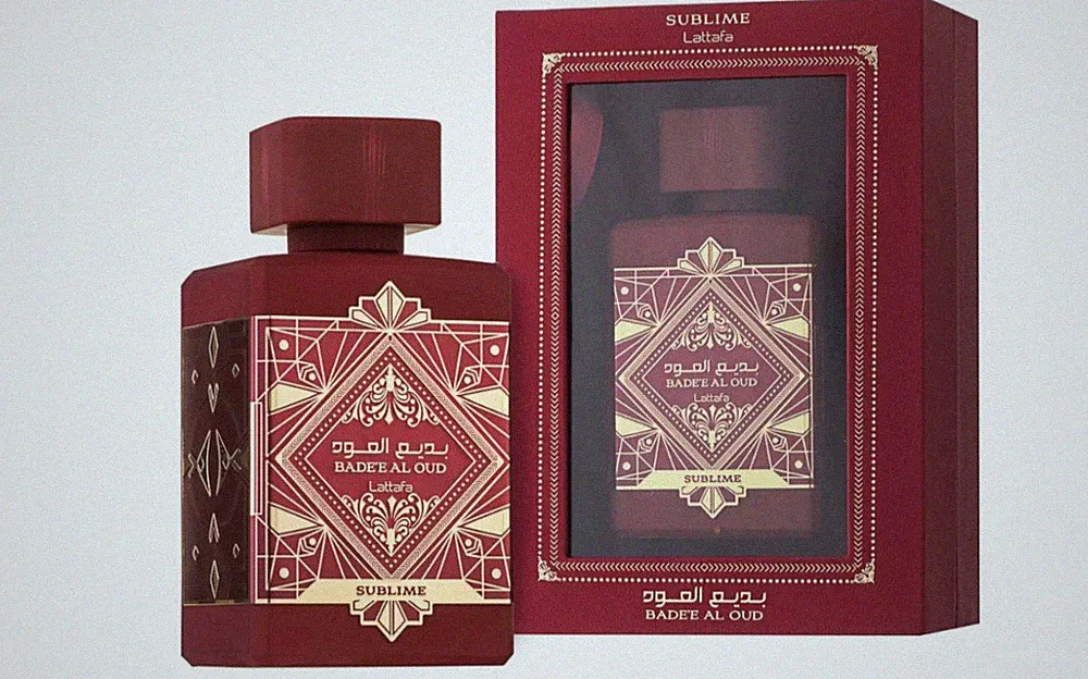 Lattafa Bade'e Al Oud Sublime Eau de Parfum 100ml 100% Original