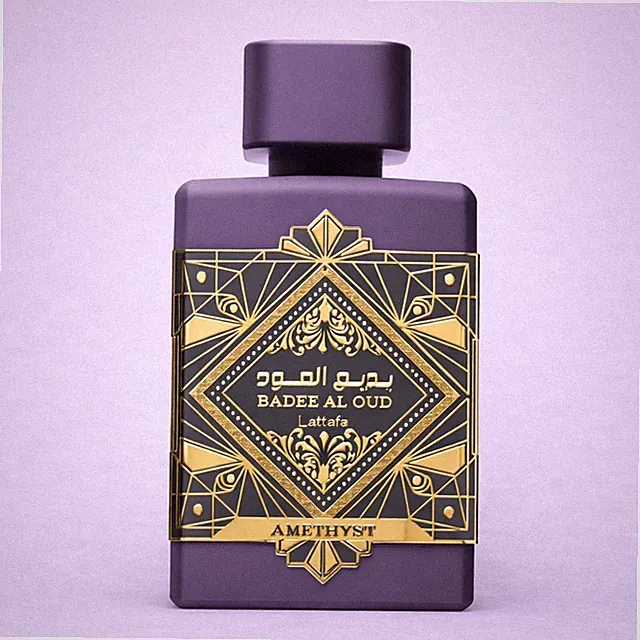 Lattafa Badee Al Oud Amethyst Eau de Parfum 100ml – Blumig-Orientalischer Unisex