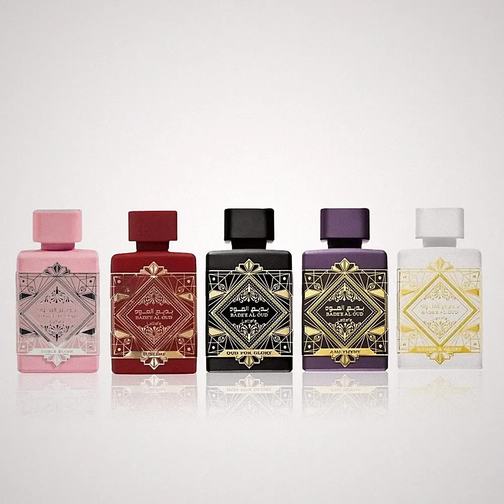 Lattafa Badee Al Oud Collection MINI 5 x 5 ml