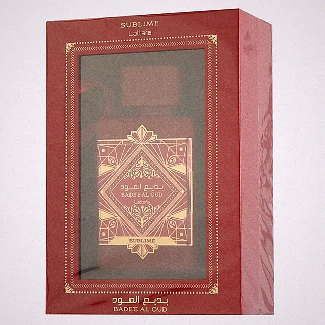 Lattafa Collection Bade'e Al Oud Sublime EDP 100ml