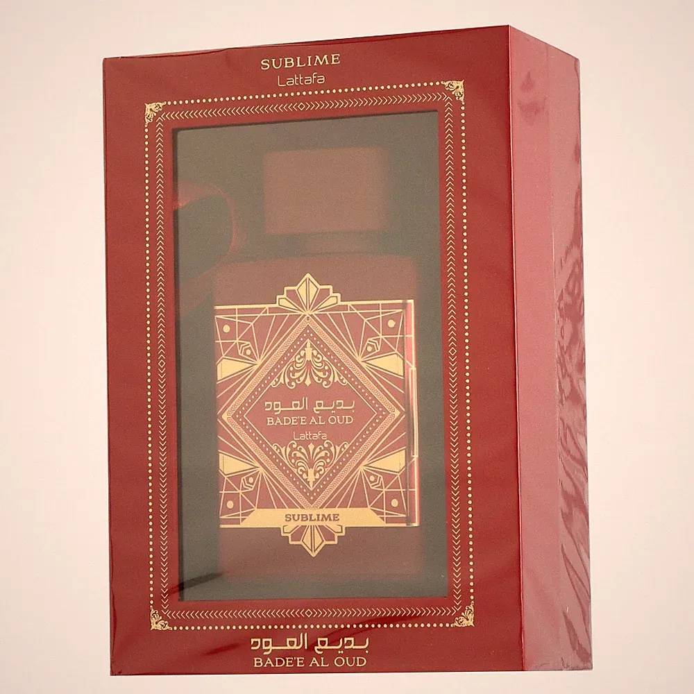 Lattafa Collection Bade'e Al Oud Sublime EDP 100ml