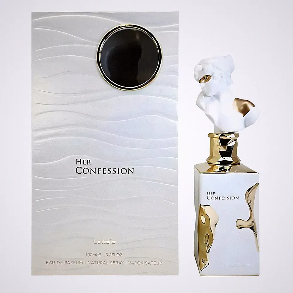 Lattafa Confession Duo Sie & Ihn Eau de Parfum 2x 100 ml Set NEU OVP Unisex Duft