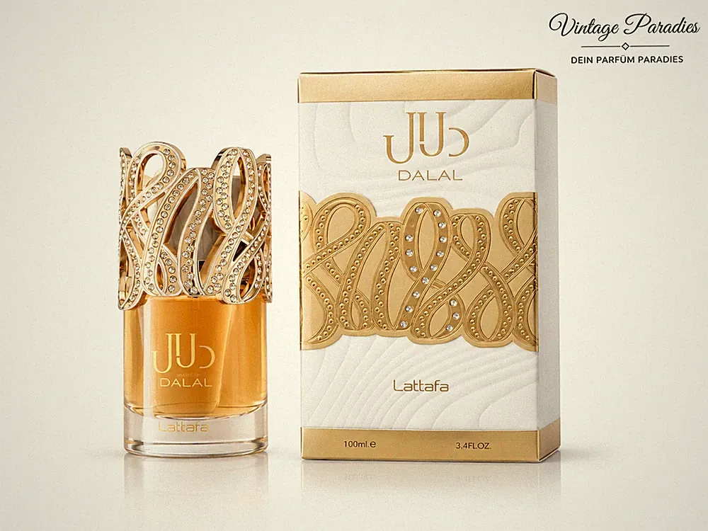 Lattafa Dalal Eau de Parfum 100ml Damen Duft Süß Fruchtig Orientalisch