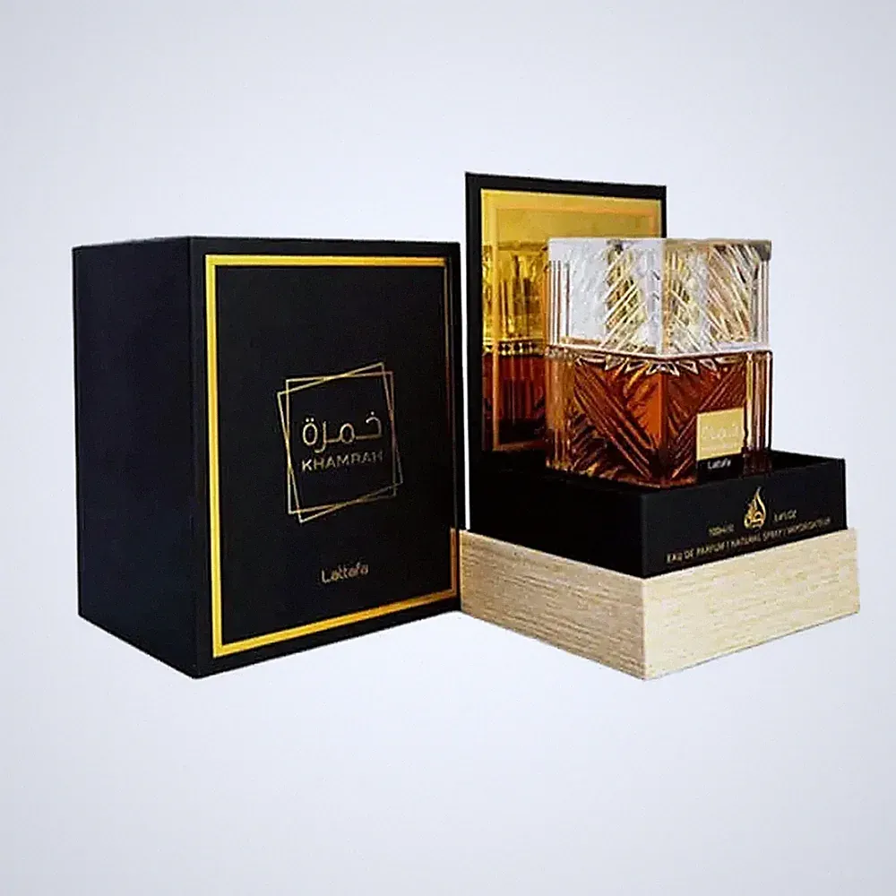 Lattafa Duo Set: Khamrah + Afeef Eau de Parfum 2x 100 ml Duft NEU OVP Unisex