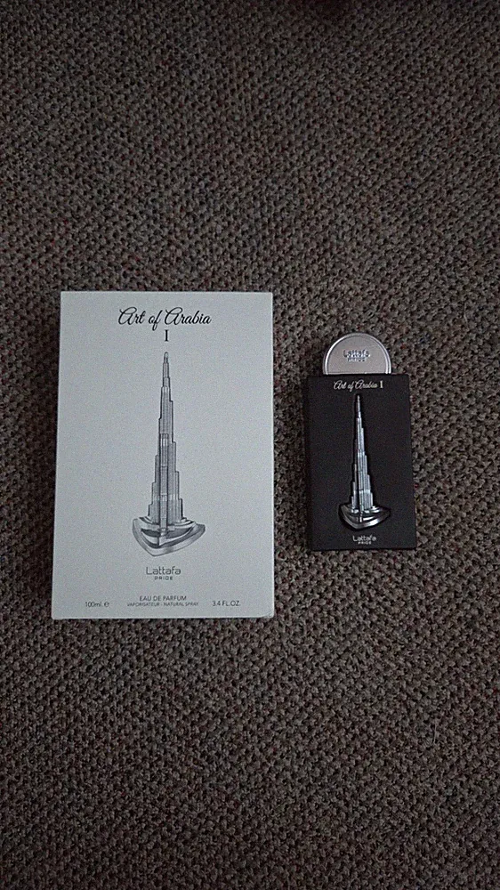 Lattafa Eau de Parfum Pride Art Of Arabia I 100ml Sommer Duft