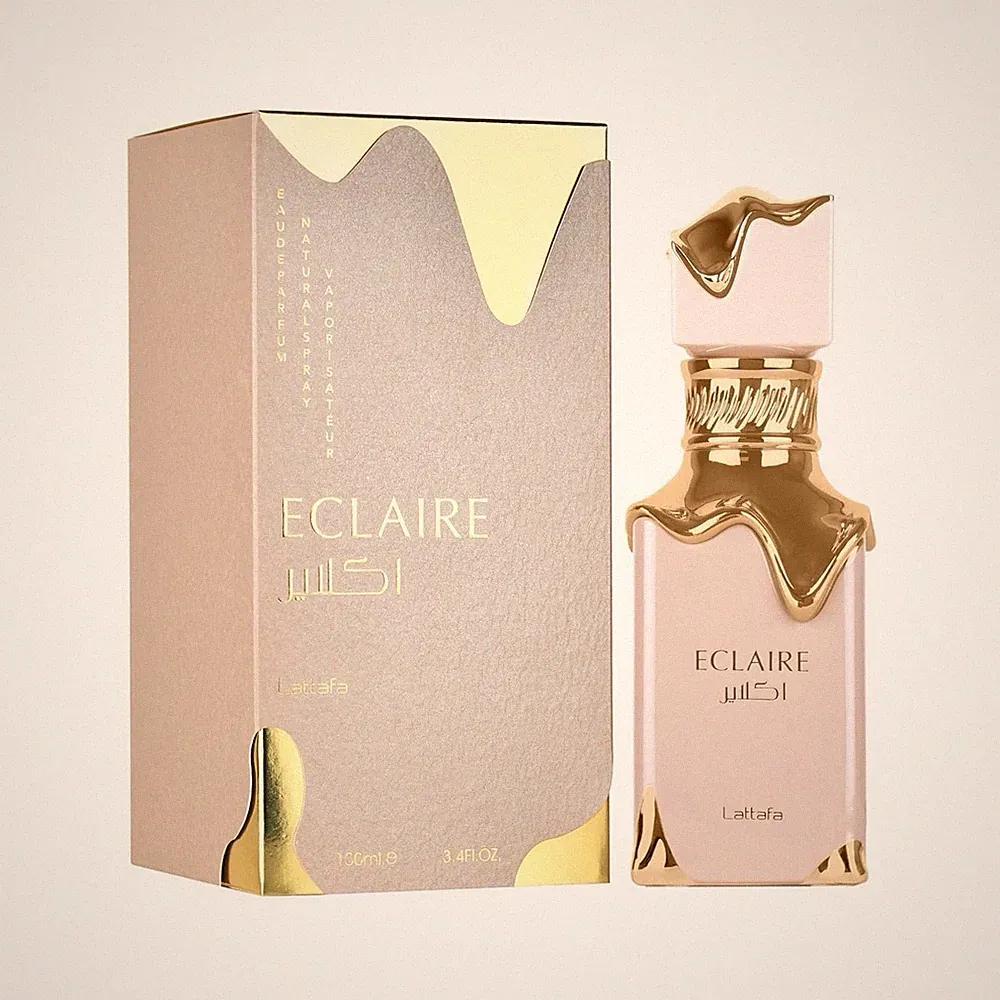 Lattafa Eclair Eau De Parfum 100ml - Luxurious Sweet Fragrance