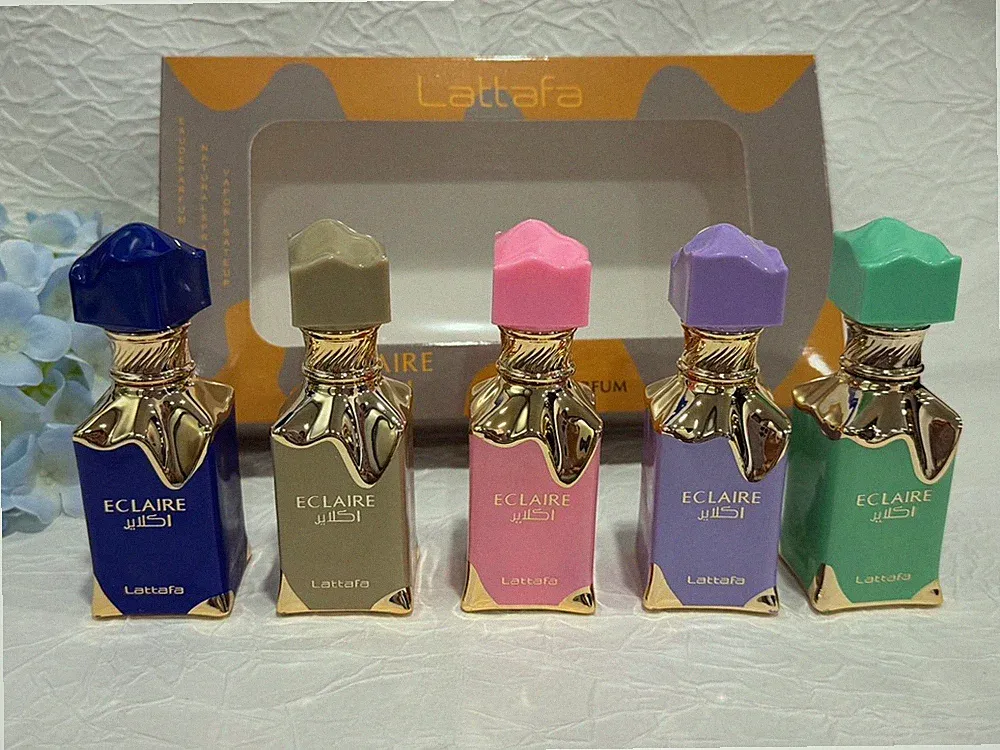 Lattafa Eclaire 5er Set Eau de Parfum je 30 ml unisex