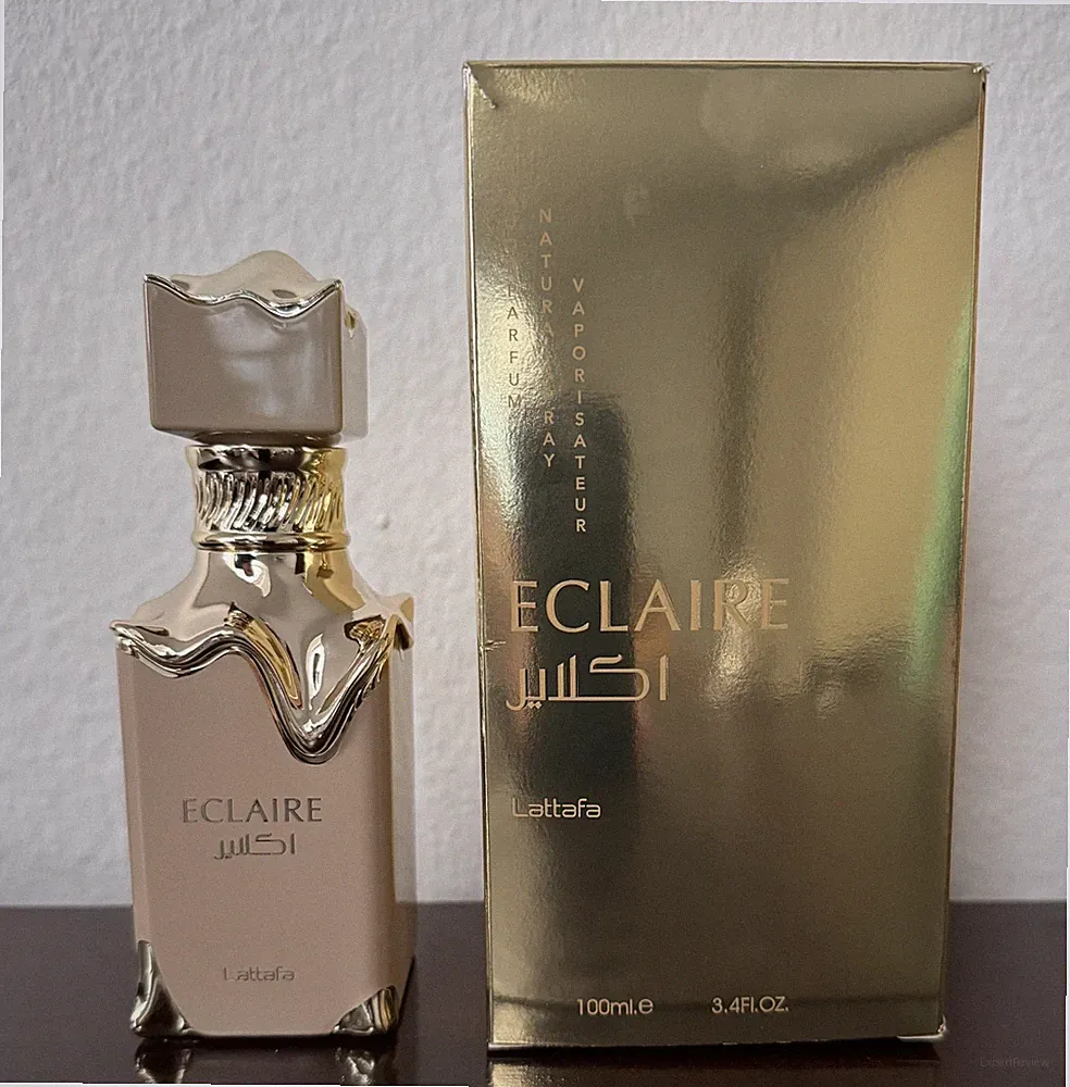 Lattafa Eclaire Eau de Parfum 100ml Damen EDP Gourmand Vanille Karamell Neu