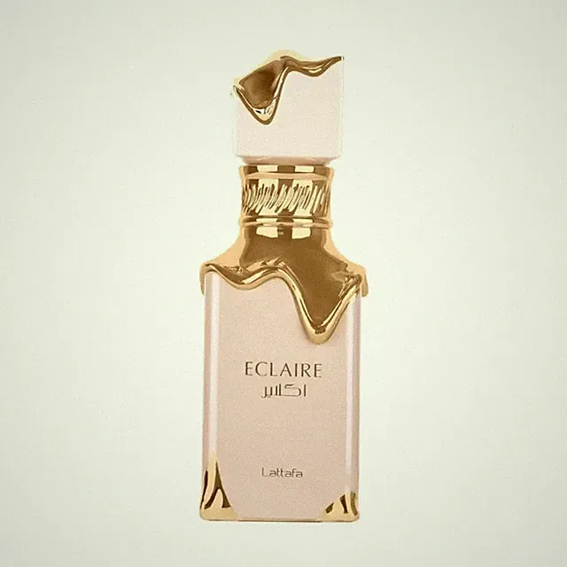Lattafa Eclaire Eau de Parfum 100ml Damen Parfum Vanille Karamell Original Neu