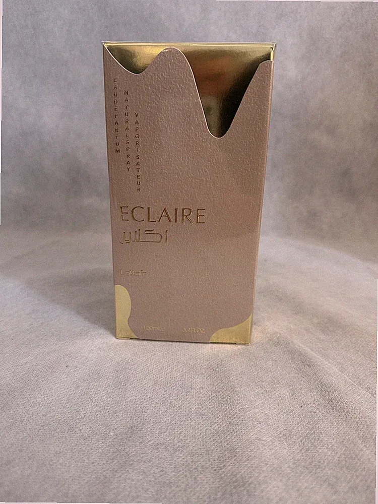Lattafa Eclaire, Eau de Parfum, EDP 100ml, Damen, Vanille Gourmand – NEU, OVP
