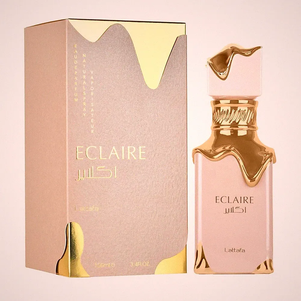 Lattafa Eclaire Eau de Parfum Materials Damenparfum 100 ml Duft NEU OVP