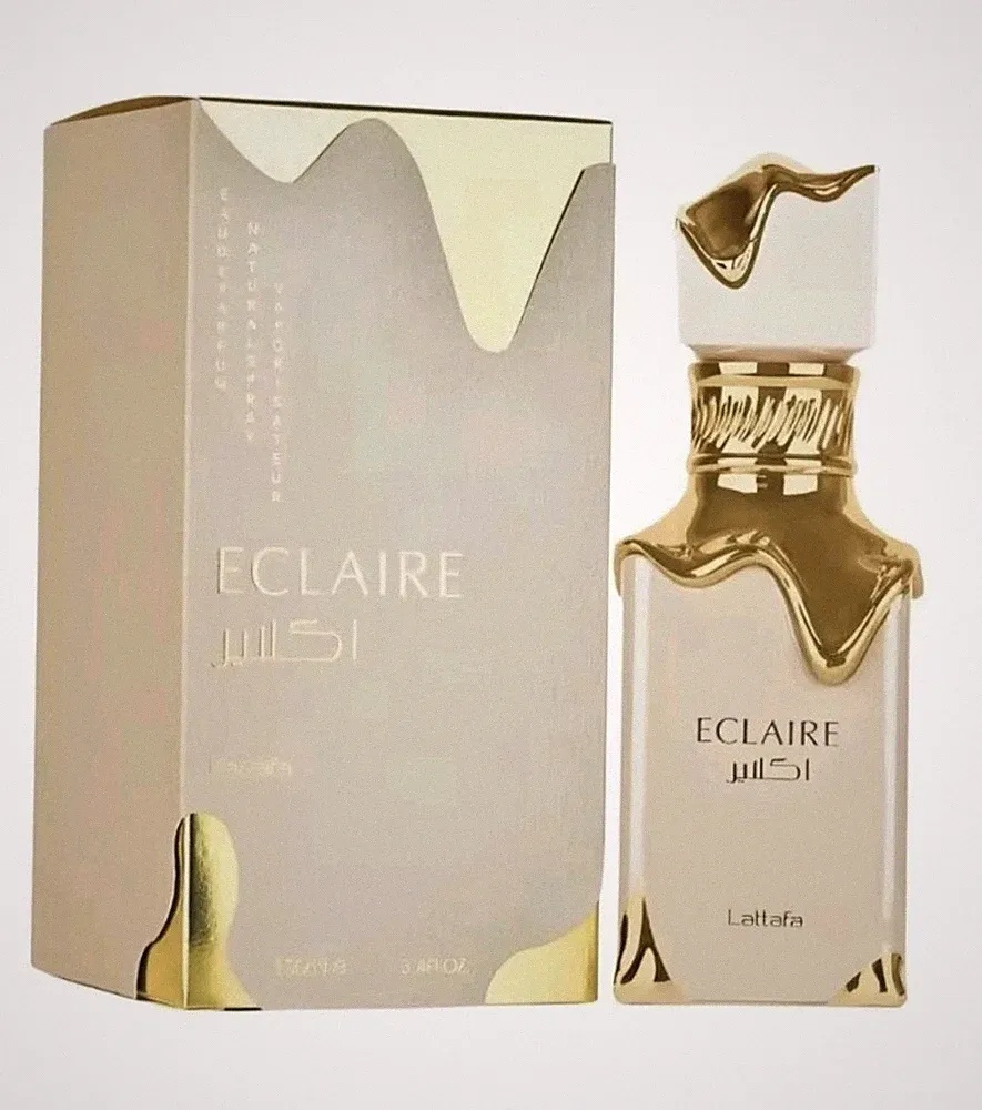 Lattafa Eclaire Eau de Parfum Spray 100 ml – Karamell, Honig & Blüten