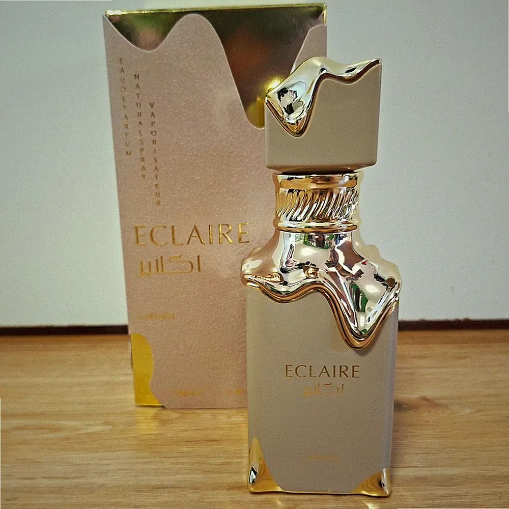Lattafa ECLAIRE Eau de Parfum Spray 100 ml Normale Größe