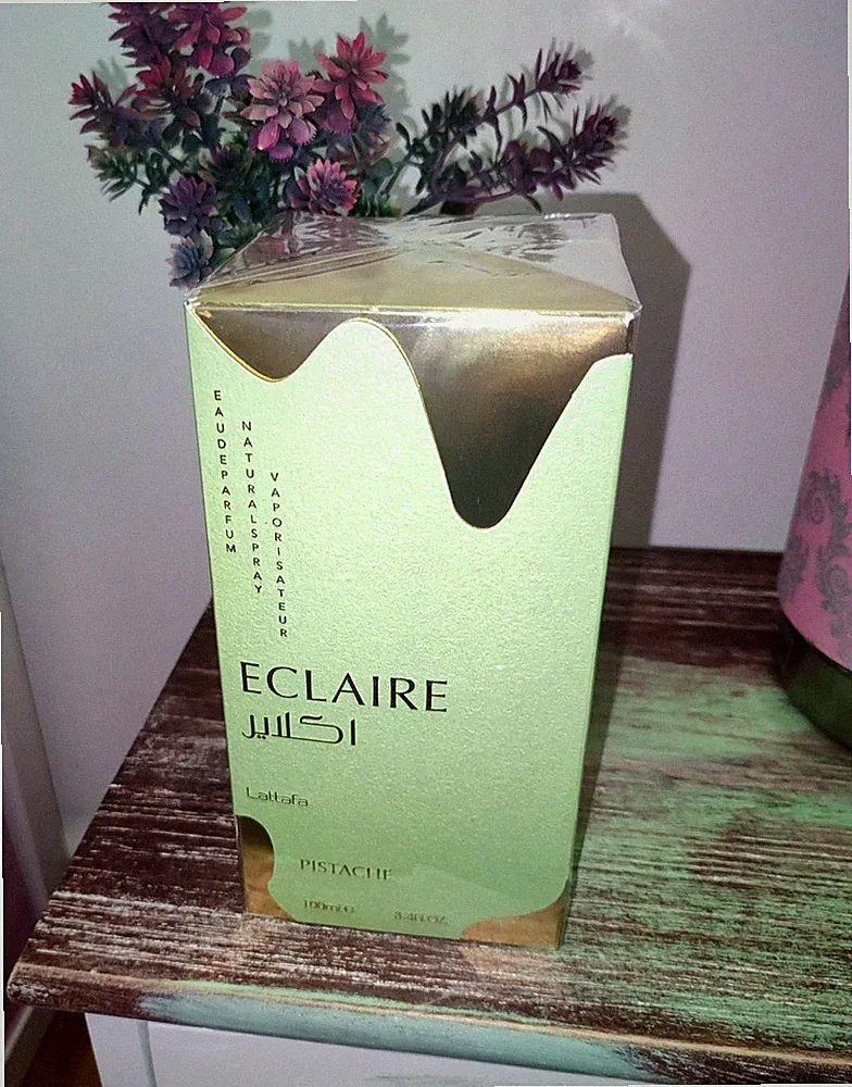 Lattafa Eclaire Pistache Eau de Parfum 100ml Arabisches Parfum