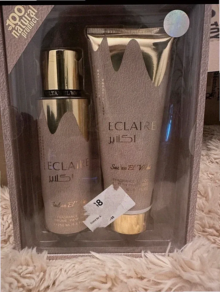 Lattafa Eclaire Sultan El Waha Set