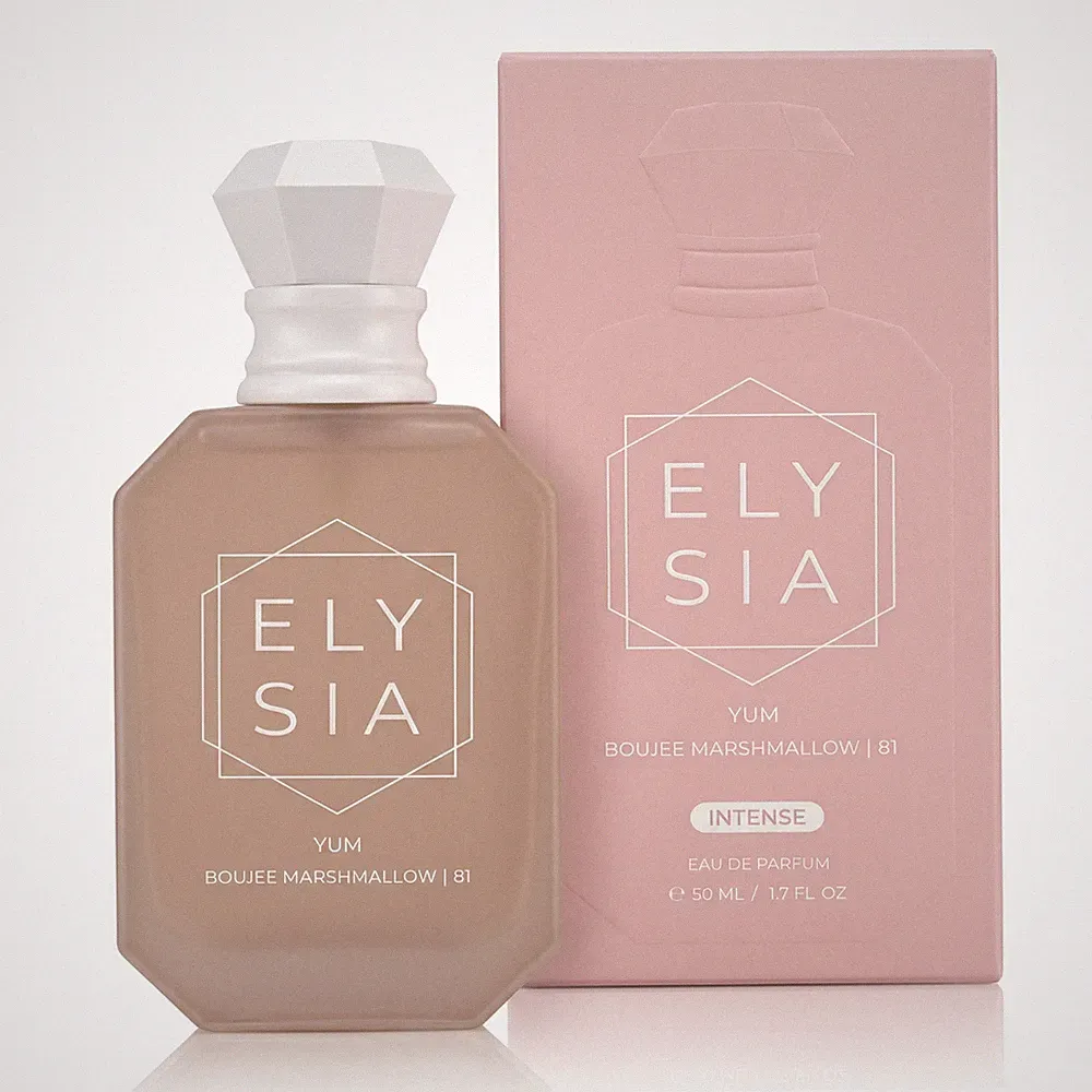 Lattafa Elysia Boujee Marshmallow 81 50ml EdP Damen Parfüm Süß Gourmand NEU