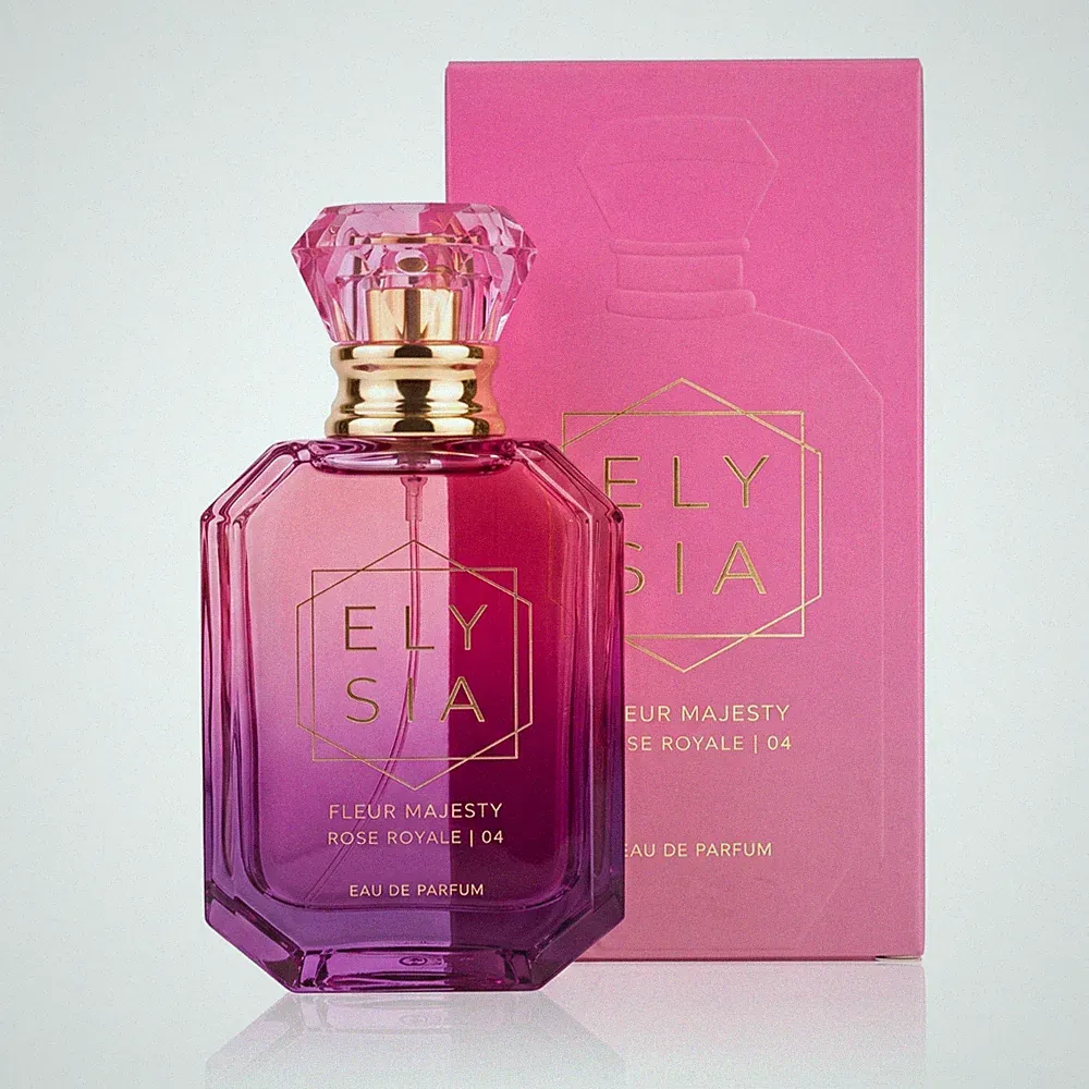 Lattafa Elysia Fleur Majesty 04 50ml EdP Damen Parfüm Floral Süß NEU OVP