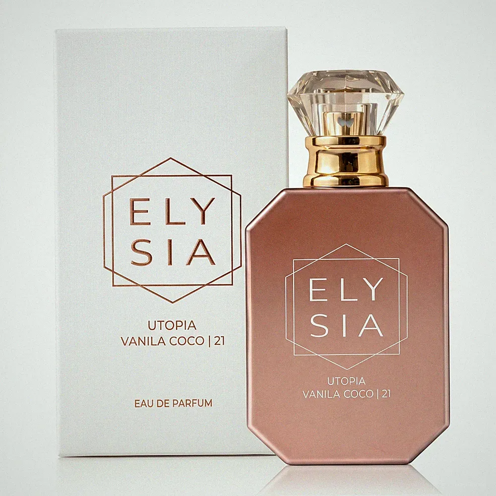 Lattafa Elysia Vanilla Coco 21 50ml EdP Damen Parfüm Kokos Süß NEU OVP