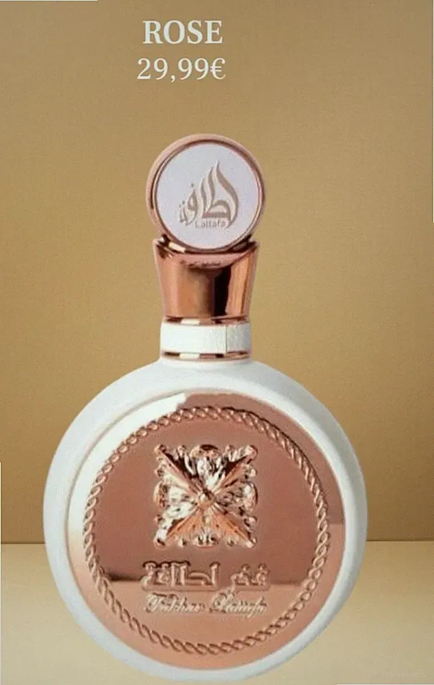 Lattafa Fakhar Rose Eau de Parfum; 100 ml;NEU; Dubai Parfüm; Rose