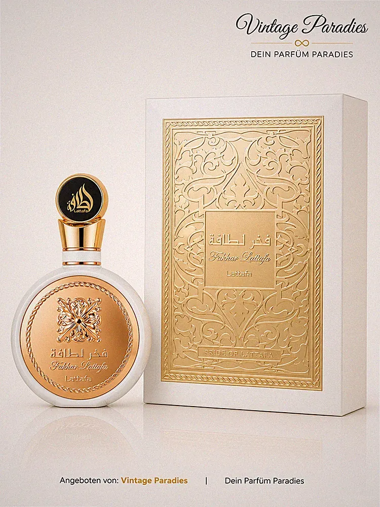 Lattafa Fakhar Rose Eau de Parfum 100ml EDP Damen Parfüm Dubai Duft