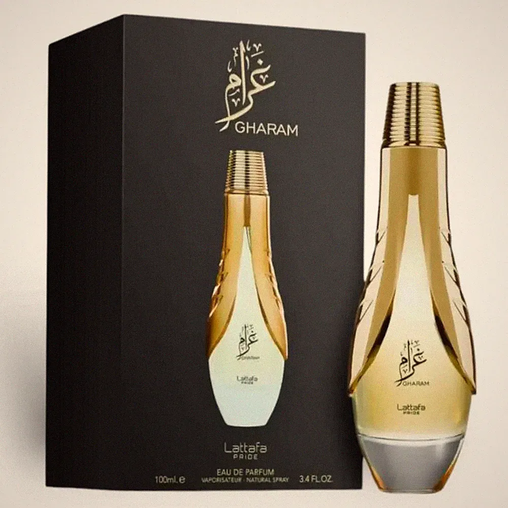 Lattafa Gharam Eau de Parfum Damenparfum 100 ml Duft NEU OVP