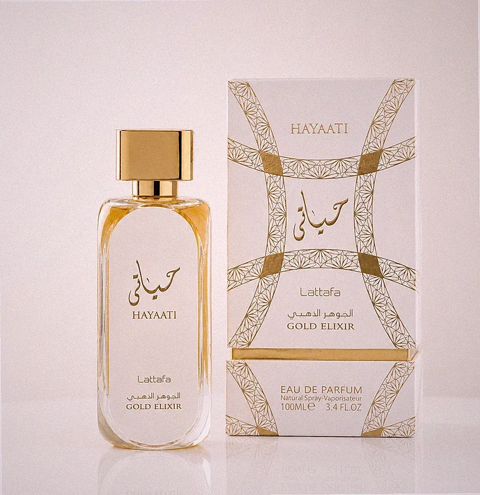 Lattafa Gold Elixir Eau de Parfum 100 ml Neuf original