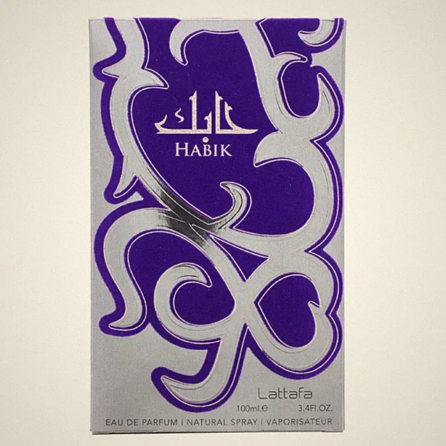 Lattafa Habik Eau De Parfum for Him 100ml für den Mann