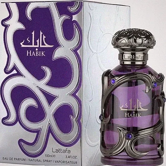LATTAFA HABIK EDP 100 ML – HOLZIG-AROMATISCHES ARABISCHES HERRENPARFÜM