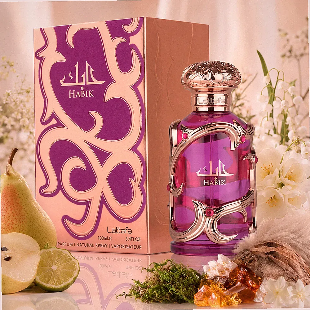 Lattafa Habik Woman 100ml Eau de Parfum Natural Spray Damen Parfüm