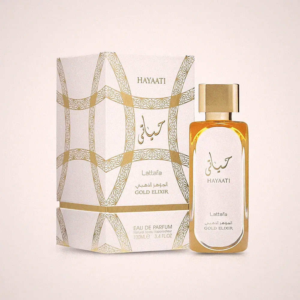 Lattafa Hayaati Gold Elixir Eau de Parfum Unisex 100 ml EDP Neu OVP