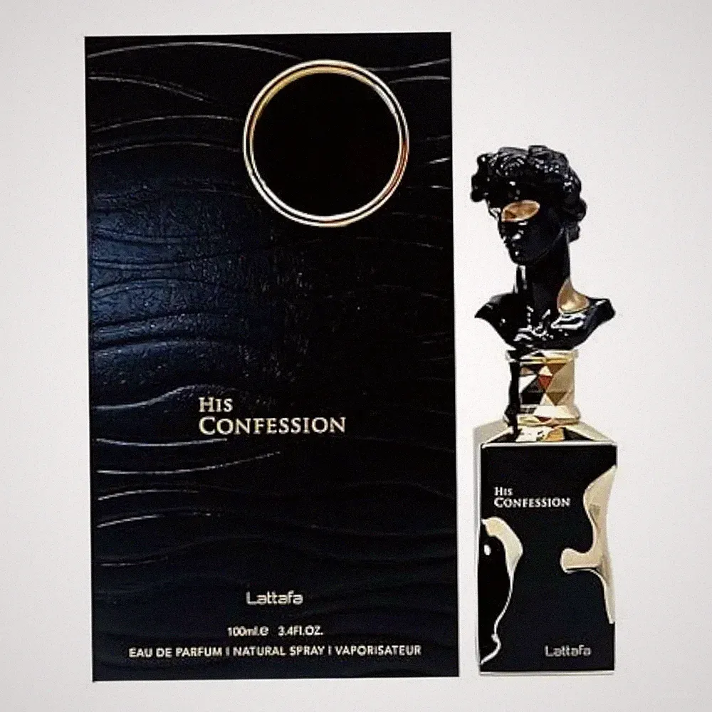 Lattafa His Confession Eau de Parfum Herrenparfum 100 ml Duft NEU OVP