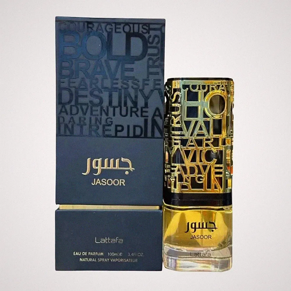 Lattafa Jasoor Eau de Parfum Unisexparfum 100 ml Duft NEU OVP