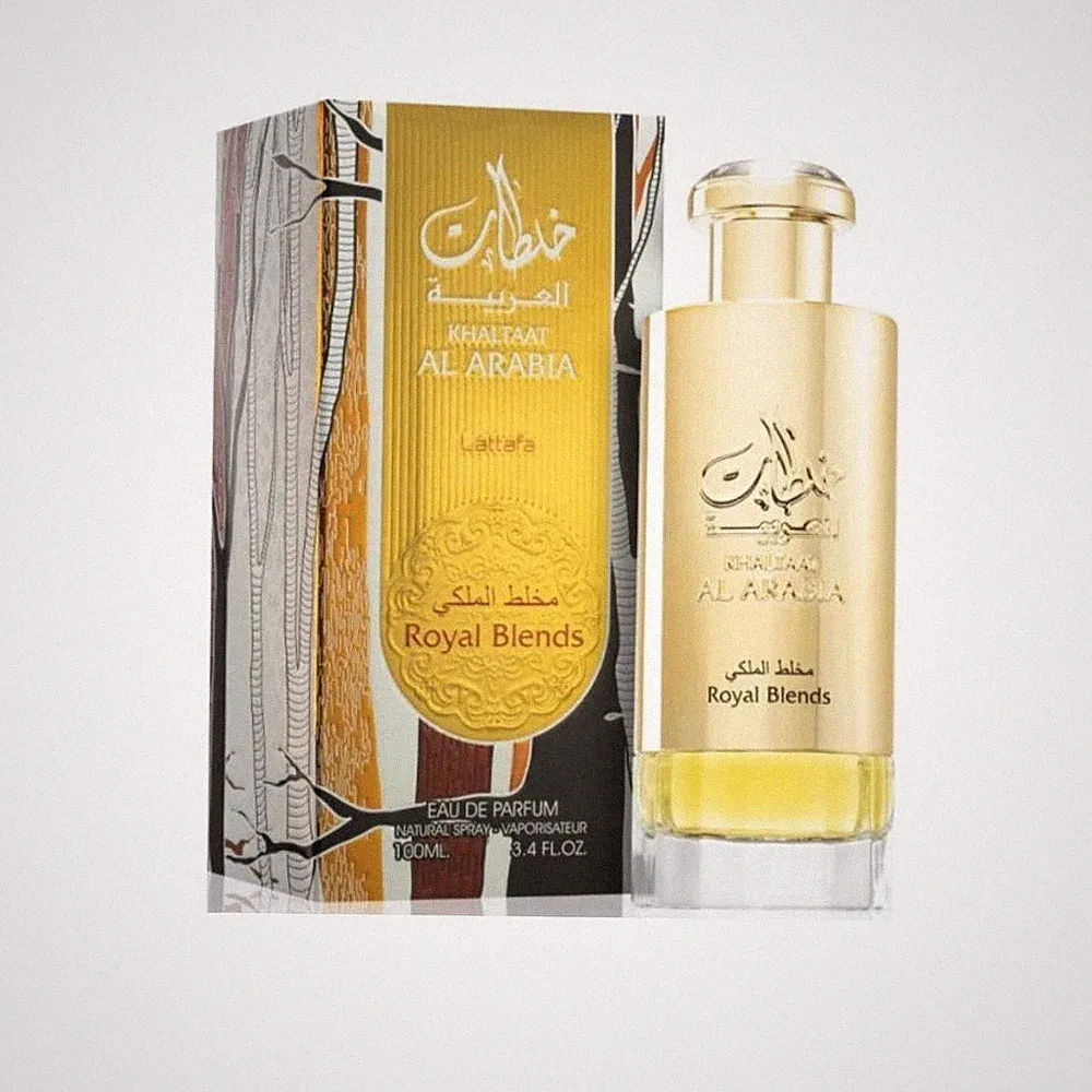 Lattafa Khaltaat Al Arabia Royal Blends Gold Eau De Parfüm 100 ml