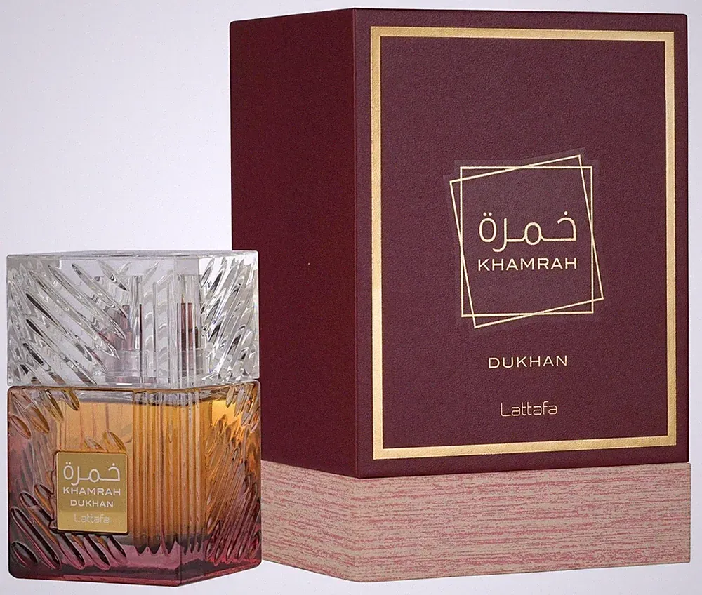 Lattafa Khamrah Dukhan Eau de Parfum 100 Ml