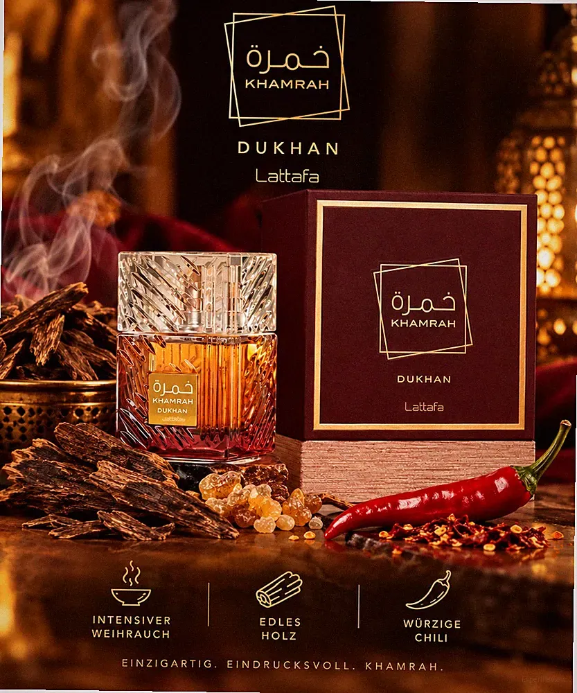Lattafa Khamrah Dukhan Eau de Parfum 100 ml