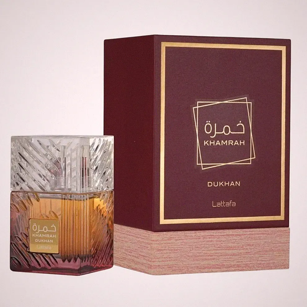 Lattafa Khamrah Dukhan Eau de Parfum 100ml - NEU in OVP