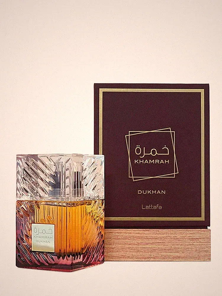 Lattafa Khamrah Dukhan Extrait Extrait de Parfum Unisexparfum 100 ml Duft NEU