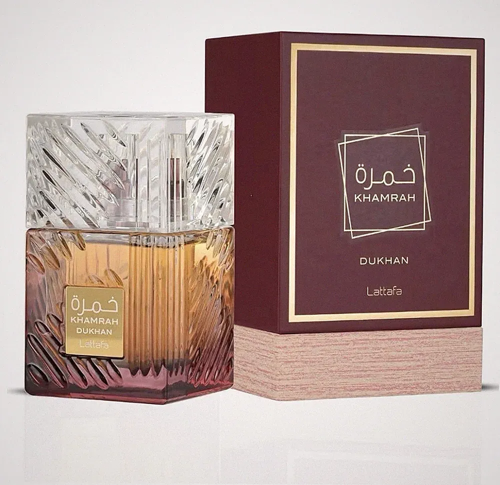 Lattafa Khamrah Dukhan for Uni Eau de Parfum Spray 100ml