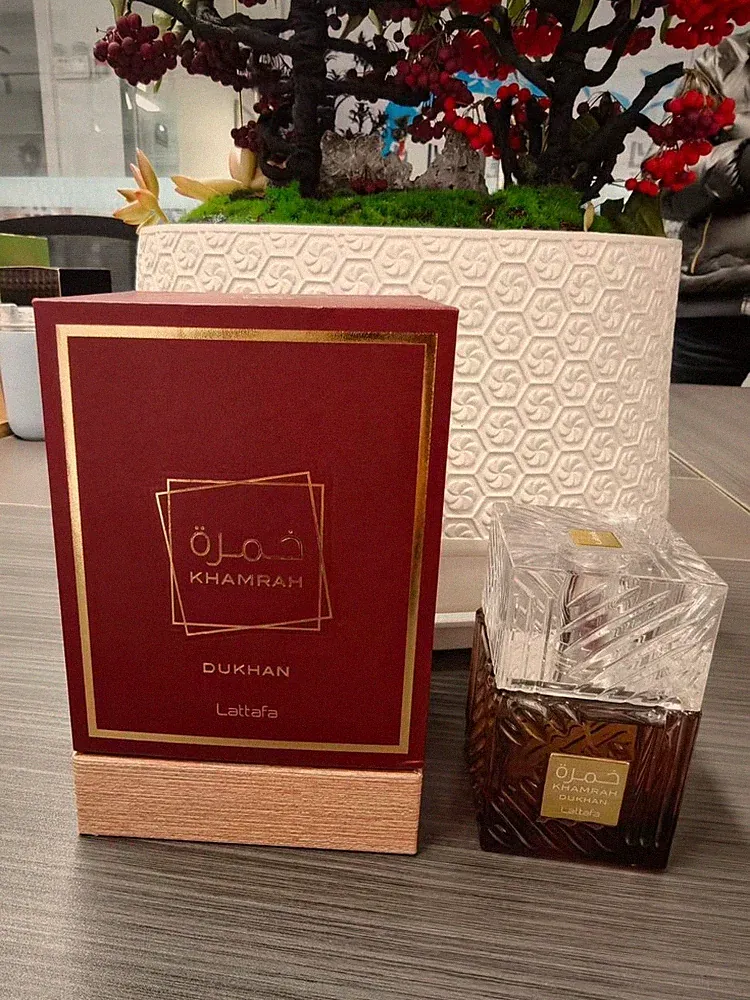Lattafa Khamrah Dukhan Unisex Eau de Parfum 100ml