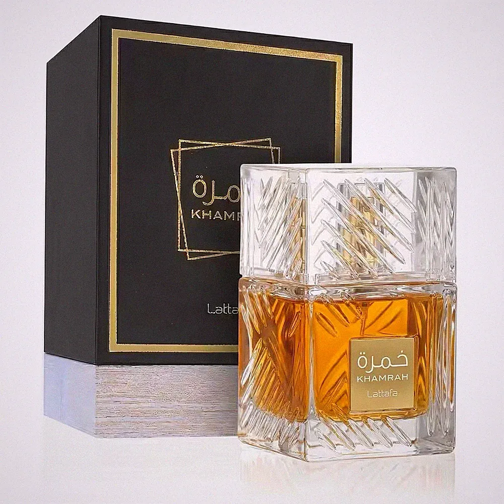 Lattafa Khamrah Eau de Parfum, 100 Ml