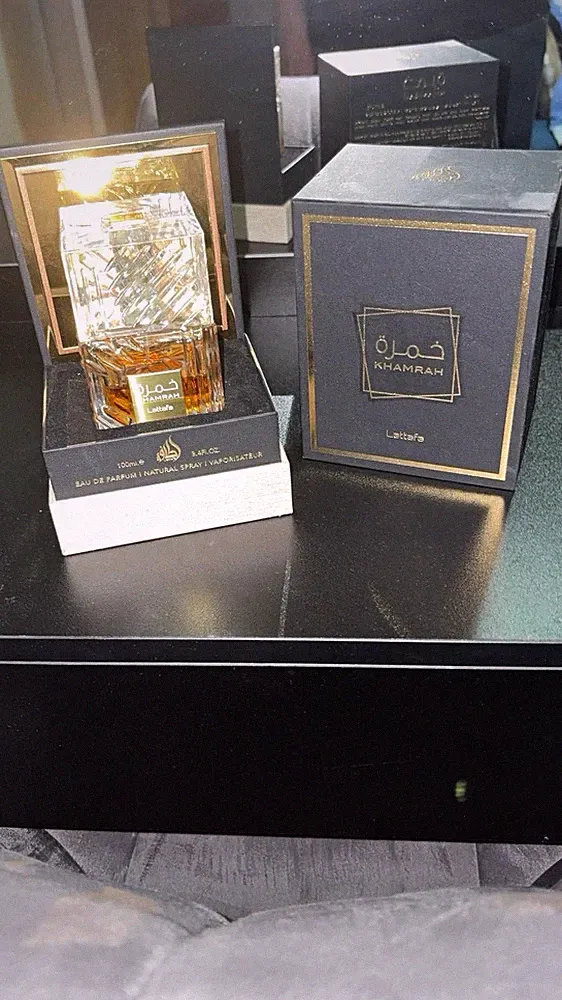 Lattafa Khamrah Eau de Parfum Spray 100 ml