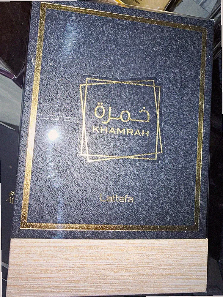 Lattafa Khamrah Eau de Parfum Spray 100 ml Normale Größe M01-241201045